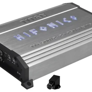 Rabatt HIFONICS TITAN EVO 2CH AMP TXE500/2 2-Kanal Verstärker Endstufe KFZ Auto PKW