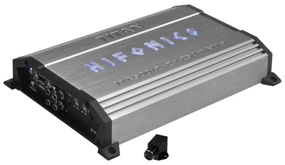 Rabatt HIFONICS TITAN EVO 2CH AMP TXE500/2 2-Kanal Verstärker Endstufe KFZ Auto PKW