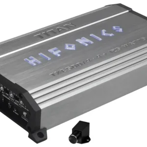 Preisknaller HIFONICS TITAN EVO 4CH AMP TXE500/4 4-Kanal Verstärker Endstufe KFZ Auto PKW