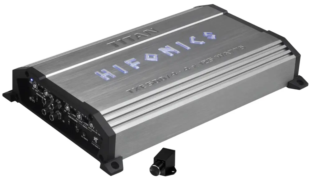 Preisknaller HIFONICS TITAN EVO 4CH AMP TXE500/4 4-Kanal Verstärker Endstufe KFZ Auto PKW