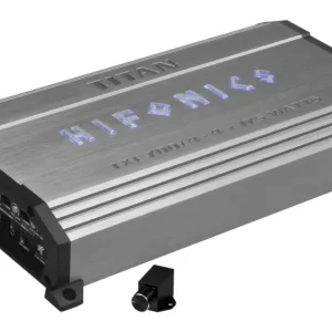 HIFONICS TITAN EVO 4CH AMP TXE700/4 4-Kanal Verstärker Endstufe KFZ Auto PKW Beliebt