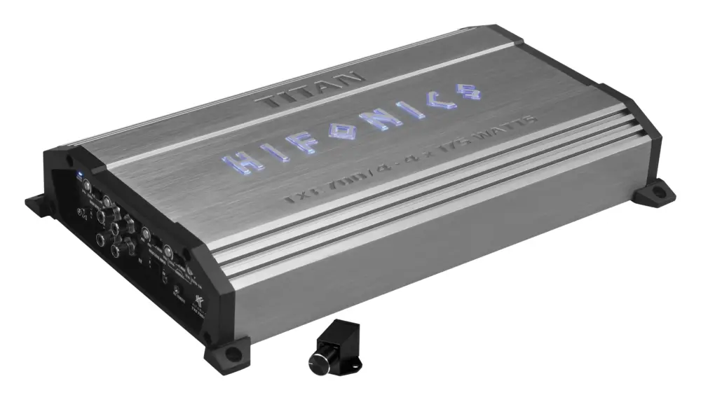 HIFONICS TITAN EVO 4CH AMP TXE700/4 4-Kanal Verstärker Endstufe KFZ Auto PKW Beliebt