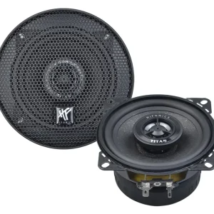HIFONICS TITAN Koax Lautsprecher Auto Boxen Set 10 cm TRX-42 Billig