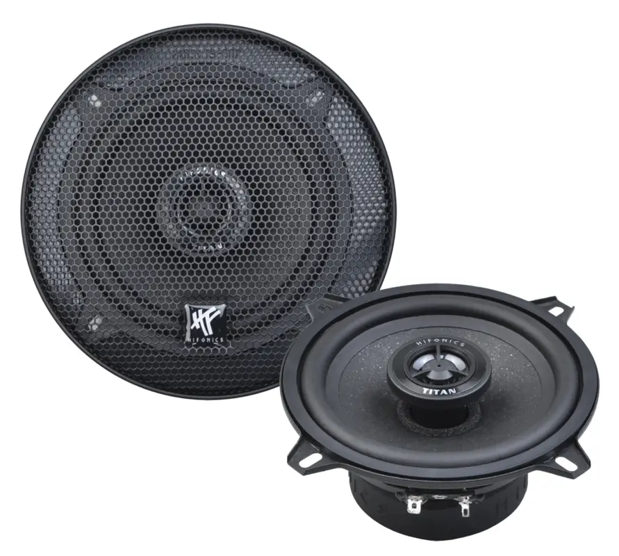 HIFONICS TITAN Koax Lautsprecher Auto Boxen Set 13 cm TRX-52 Begrenztes Angebot