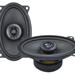 HIFONICS TITAN Koax Lautsprecher Auto Boxen Set 4x6" TRX-462 Schneller Versand