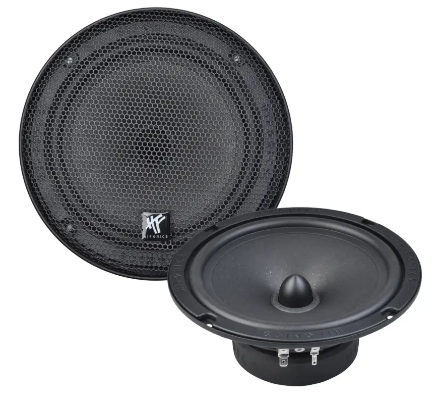 HIFONICS TITAN Woofer Subwoofer Bass Tiefton Hifi 16,5 cm TRX6.2W Echt