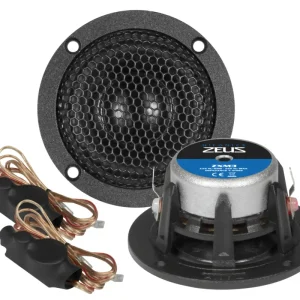 HIFONICS ZEUS Mitteltöner 7,5 cm Midrange-Paar 75 mm ZXM-3E Bestseller