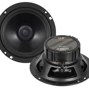 MUSWAY 2-Wege Koax Lautsprecher Auto Boxen Set 16,5 cm ML62 Heißes Angebot