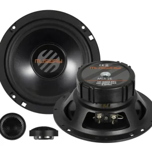 MUSWAY 2-Wege Kompo Lautsprecher Auto Boxen Set 16,5 cm ML6.2E Jetzt Kaufen