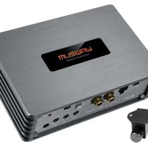 Markenprodukt MUSWAY Digital 2-Kanal AMP TWO100 2-Kanal Verstärker Endstufe KFZ Auto PKW