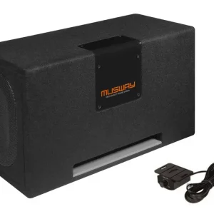 Neu Im Sortiment MUSWAY Dual Aktiv-Gehäusesub MT-269A