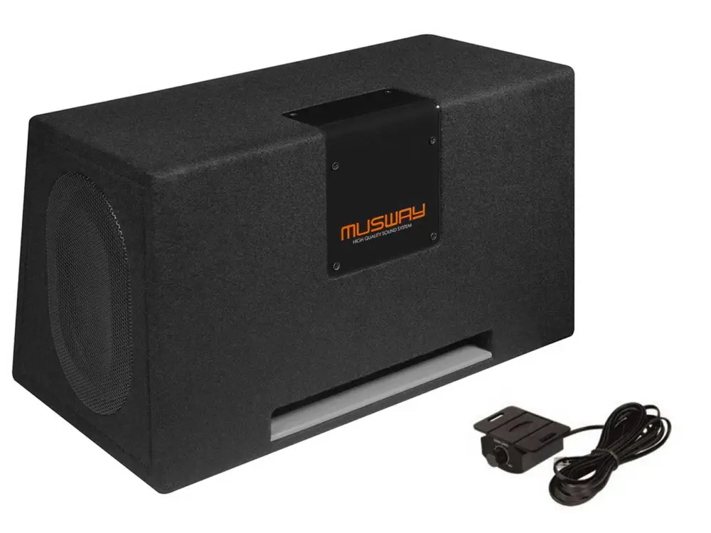 Neu Im Sortiment MUSWAY Dual Aktiv-Gehäusesub MT-269A