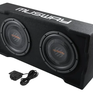 Must-Have MUSWAY Gehäusesub Subwoofer Bass Hifi MF210A (aktiv)