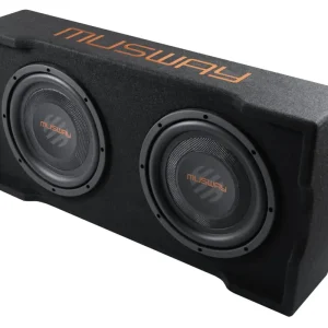 MUSWAY Gehäusesub Subwoofer Bass Hifi MF210Q-4 (passiv) Preis Gesenkt