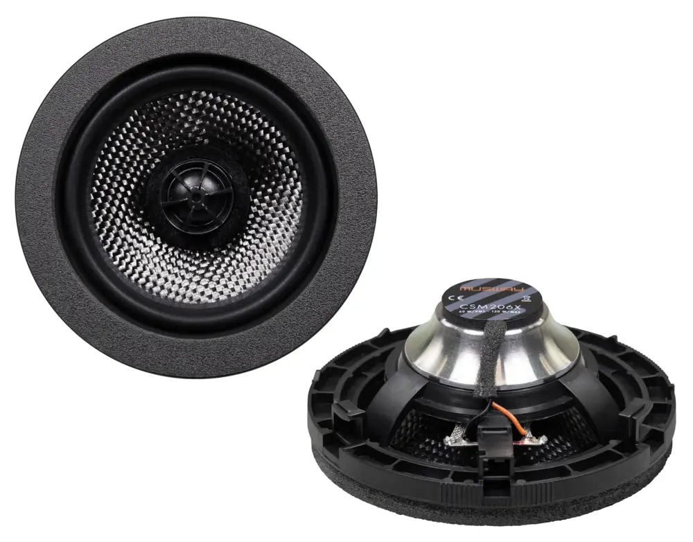 MUSWAY Koax Lautsprecher Auto Boxen Set 10 cm CSM-206X Sonderangebot