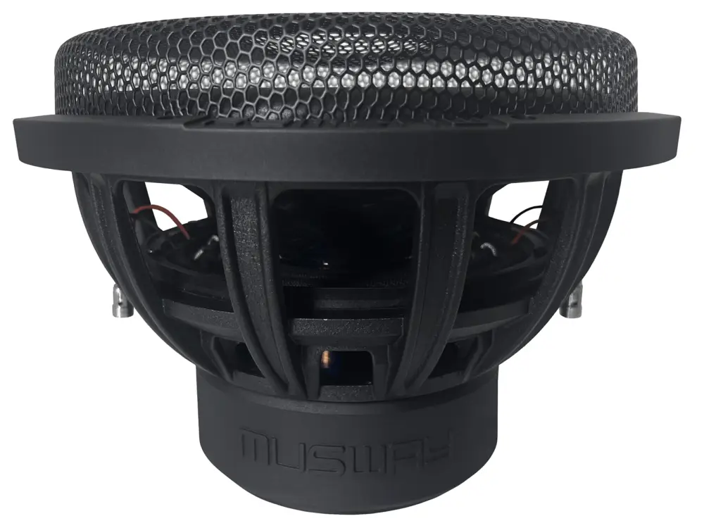 Preiswert MUSWAY SQ-Subwoofer Bass Tiefton Hifi MG12