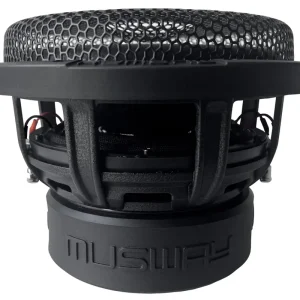 MUSWAY SQ-Subwoofer Subwoofer Bass Tiefton Hifi MG8 Preisknaller