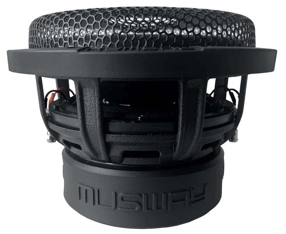 MUSWAY SQ-Subwoofer Subwoofer Bass Tiefton Hifi MG8 Preisknaller