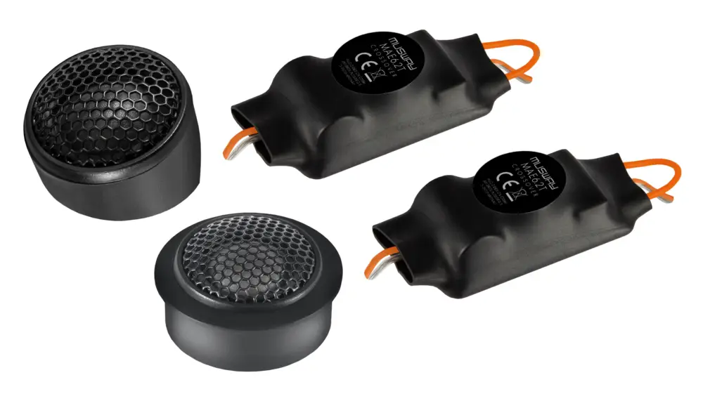MUSWAY Tweeter 20 mm MAE6.2T Nur Für Kurze Zeit