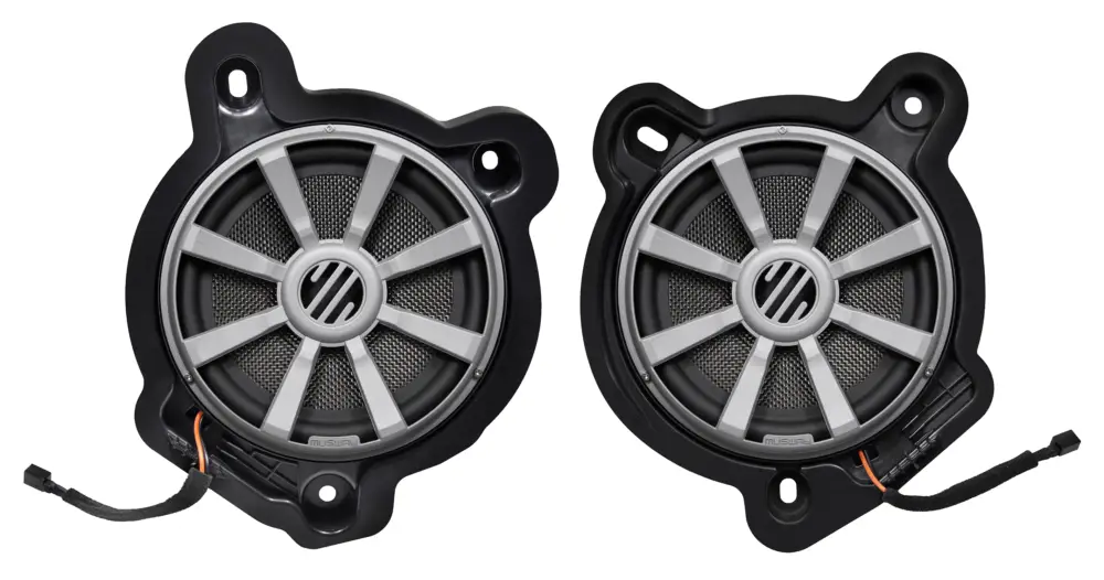 Aktuell MUSWAY Wooferpaar Subwoofer Bass Tiefton Hifi 20 cm CSM-206W (L & R)