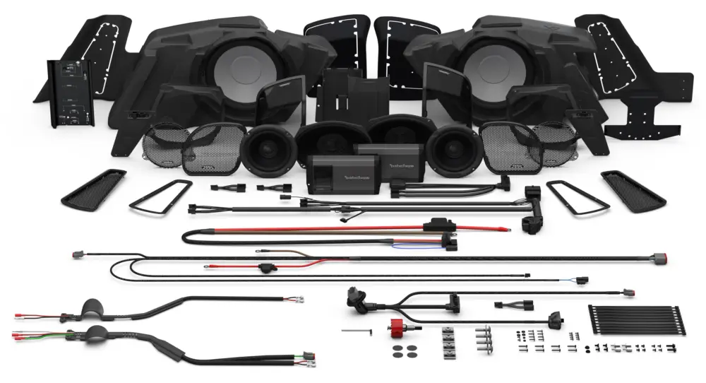 ROCKFORD FOSGATE Lautsprecher Audio Kit HD14-PMX-STG5 Markenware