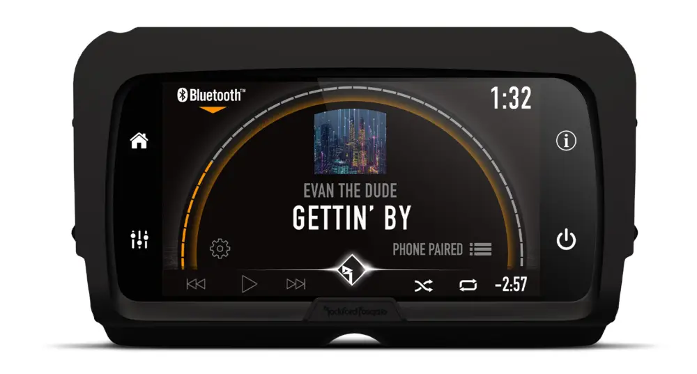 Nur Für Kurze Zeit ROCKFORD FOSGATE Multi Media Receiver PMX-HD14
