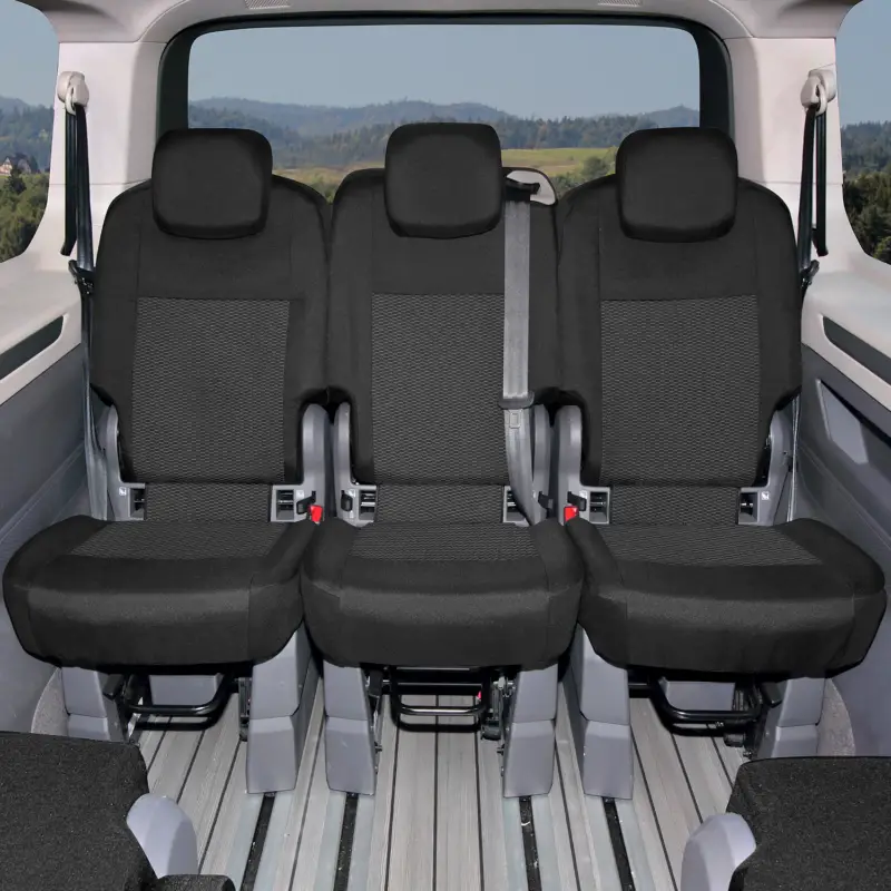 Wochenendangebot Passform Sitzbezug Sitzbezüge Schonbezüge für VW T7 Multivan Bj. 21-