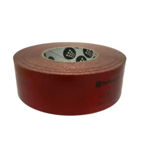 Abverkauf Konturmarkierung Festaufbauten Konturmarkierung Reflexband ECE 104 rot 50m
