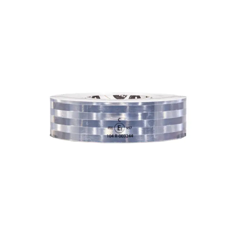 Markenware Konturmarkierung Festaufbauten Konturmarkierung Reflexband ECE 104 weiß 50m