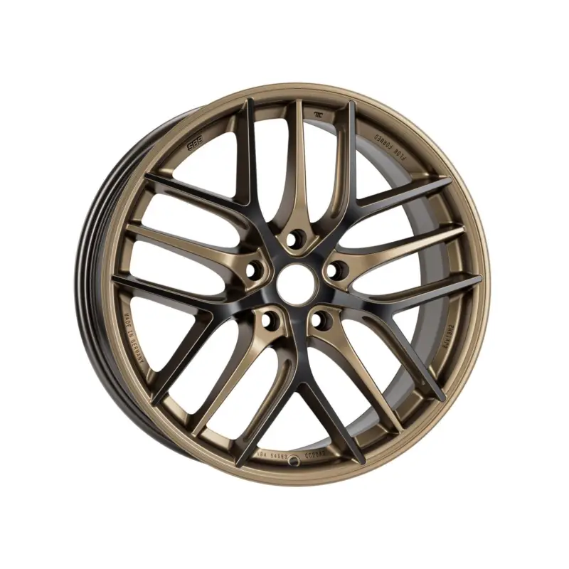 BBS Alufelge CC-R Unlimited bronze/schwarz matt 10x19 5x117,5 ET47 CC2403AD Neu Im Sortiment