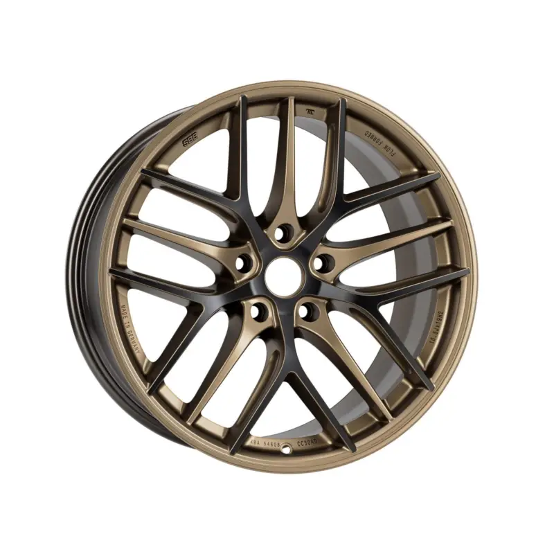 BBS Alufelge CC-R Unlimited bronze/schwarz matt 10,5x20 5x117,5 ET64 CC0901AD Neue Kollektion