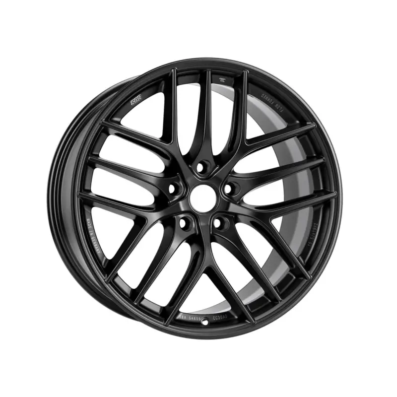 Direkt Vom Hersteller BBS Alufelge CC-R Unlimited schwarz seidenmatt 10,5x20 5x117,5 ET48,5 CC0505AD