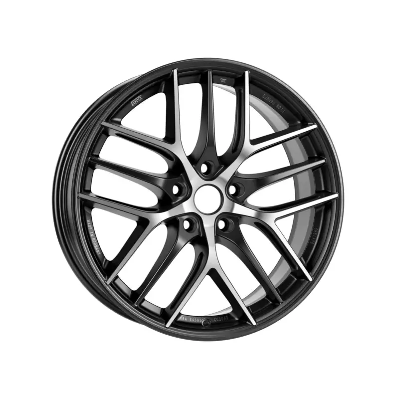 Markenprodukt BBS Alufelge CC-R Unlimited schwarz matt dia. 9,5x20 5x117,5 ET65,5 CC0602AD