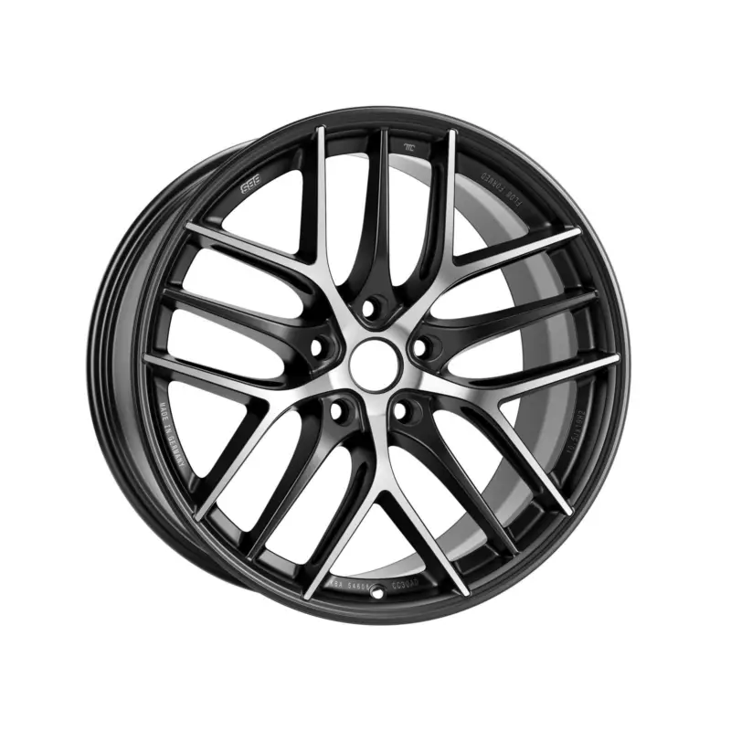 BBS Alufelge CC-R Unlimited schwarz matt dia. 10,5x22 5x117,5 ET64 CC8001AD Kracherpreis