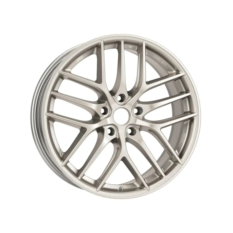 Zertifiziert BBS Alufelge CC-R Unlimited weißgold seidenmatt 9,5x19 5x117,5 ET40,5 CC2901AD