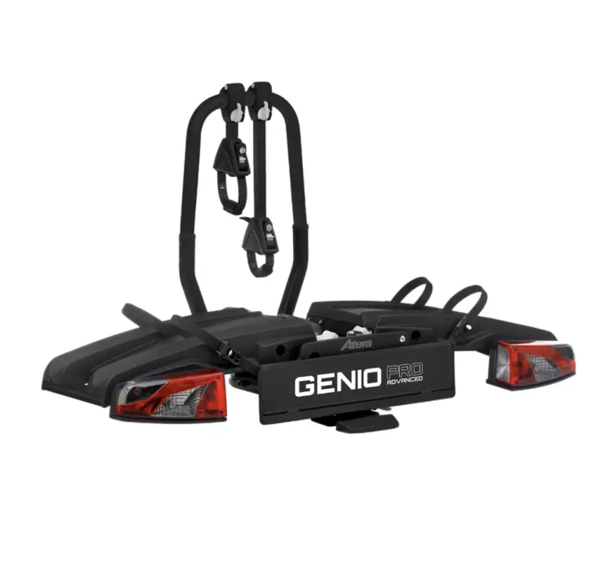 Atera Heckfahrradträger Fahrradträger Genio Pro Advanced Black Edition 022785 Bestpreis