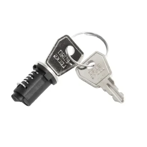 Atera Schlosssatz für Giro / Nova / Strada / Genio 1 Schloss+ 2 Schlüssel 083008 Neuheit