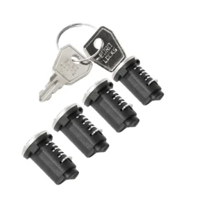 Echt Atera Schlosssatz für Giro / Nova / Strada /Genio 4 Schlösser+2 Schlüssel 083010