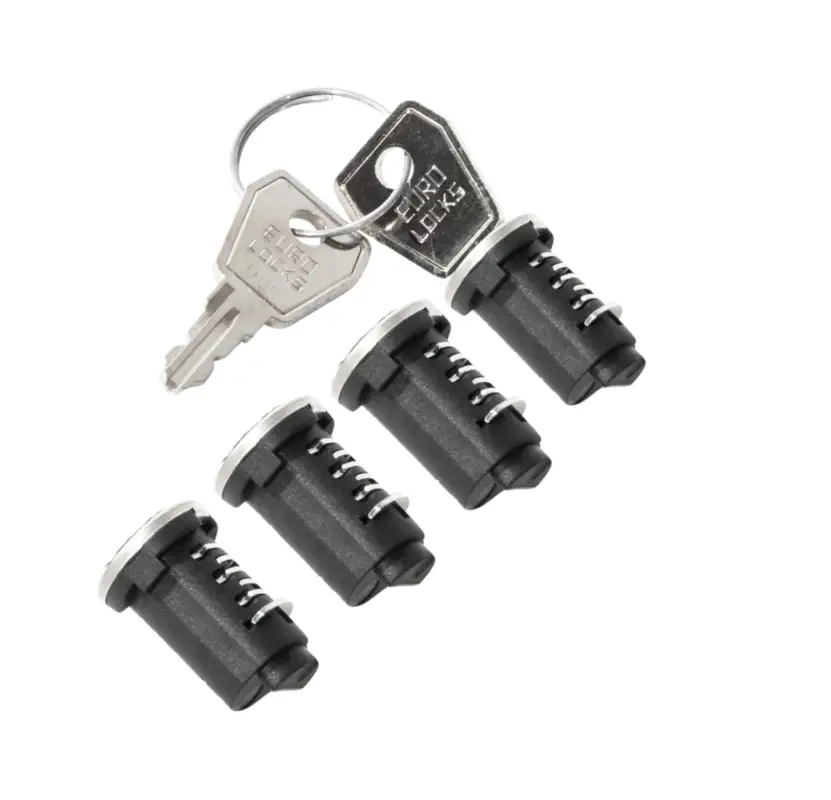 Echt Atera Schlosssatz für Giro / Nova / Strada /Genio 4 Schlösser+2 Schlüssel 083010