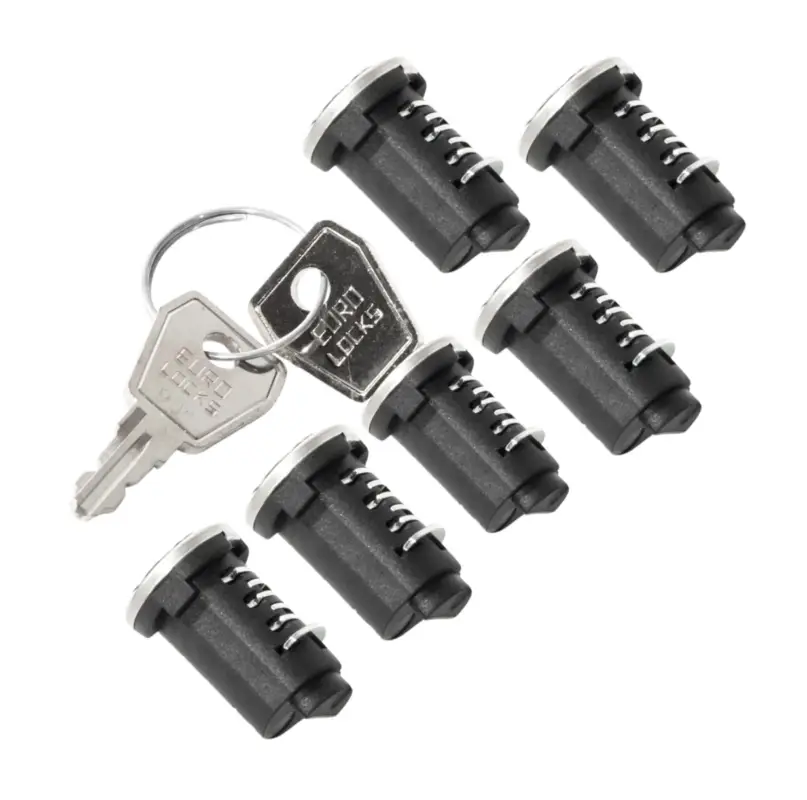 Bestpreis Atera Schlosssatz für Giro / Nova / Strada /Genio 6 Schlösser+2 Schlüssel 083011