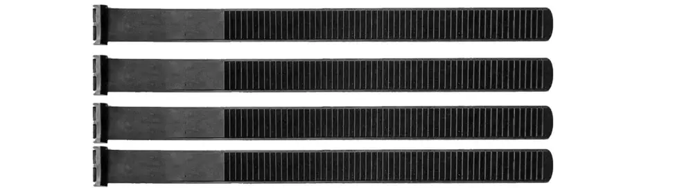 Ausverkauf Atera Rastbänder 300mm für Strada Heckträger bis 3.0 Zoll Reifen 4er Set 022730