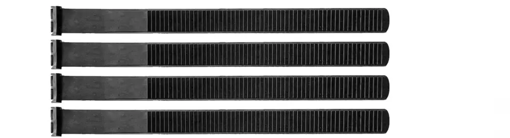 Atera Rastbänder 350mm für Strada Heckträger bis 4.0 Zoll Reifen 4er Set 022735 Abverkauf