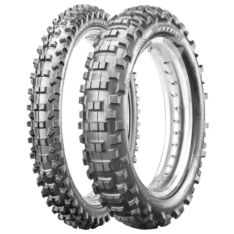 Zertifiziert Maxxis 120/90 -18 65R TT M 7324 MAXXENDURO