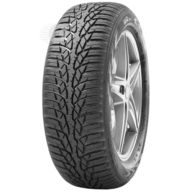 Winterreifen Nokian WR D4 195/60 R16 89H Sonderaktion