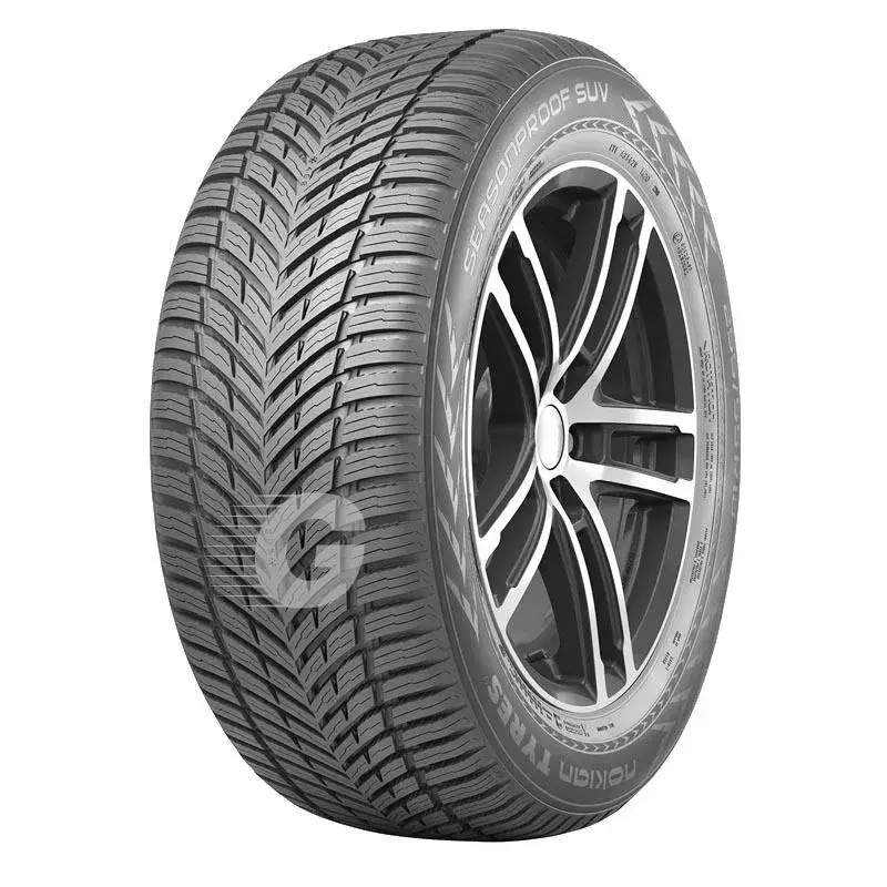 Allwetterreifen Nokian 225/45 R17 94W TL SEASONPROOF Finale Aktion
