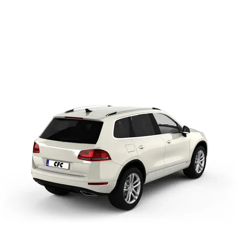 CFC Tönungsfolie KFZ-spezifisch 2D für Isuzu D-Max 3 Pick-Up Singlecab 12/20- Markenprodukt