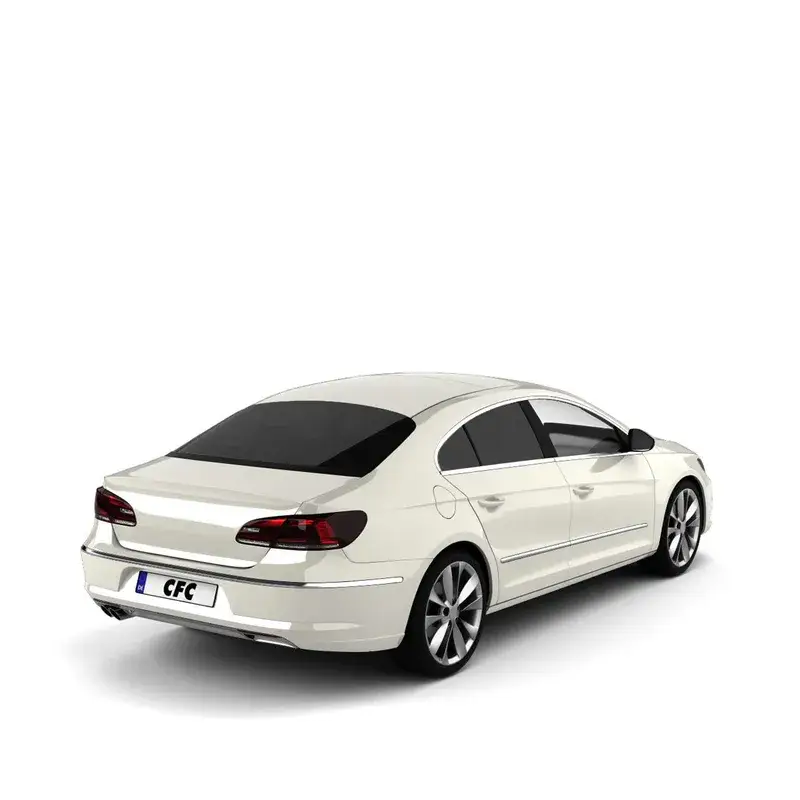 Aktuell CFC Tönungsfolie KFZ-spezifisch 2D in Streifen für Jaguar F-Type Coupe 04/14-'23