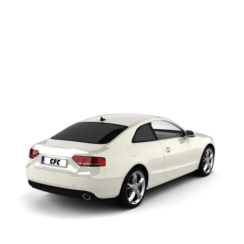 Sichere Zahlung CFC Tönungsfolie KFZ-spezifisch 2D in Streifen für Mazda RX-8 4-türig 10/03-06/12