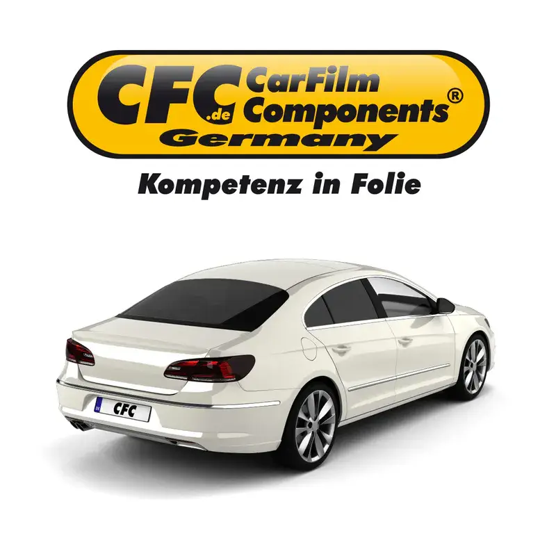 Günstig CFC Tönungsfolie KFZ-spezifisch 3D vorgeformt für Mazda 3 1 (BK) 4-türig 10/03-11/08