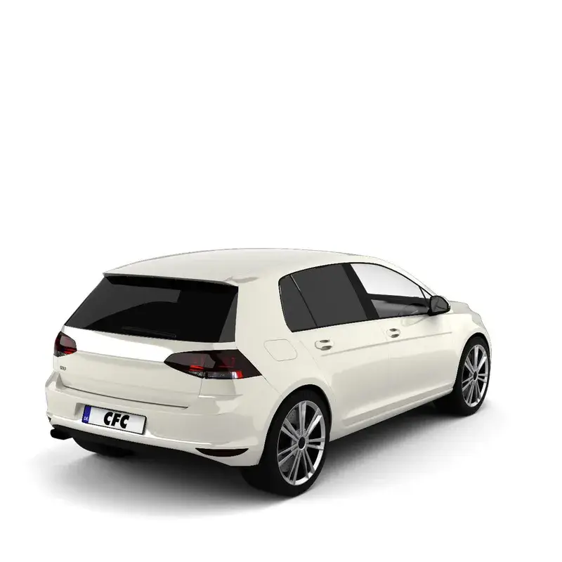 Ausverkauf CFC Tönungsfolie KFZ-spezifisch 3D vorgeformt für Mazda 6 1 (GG/GY/GG1) 5-türig 08/02-01/08